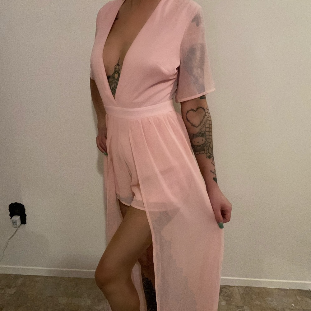 Pretty little thing romper